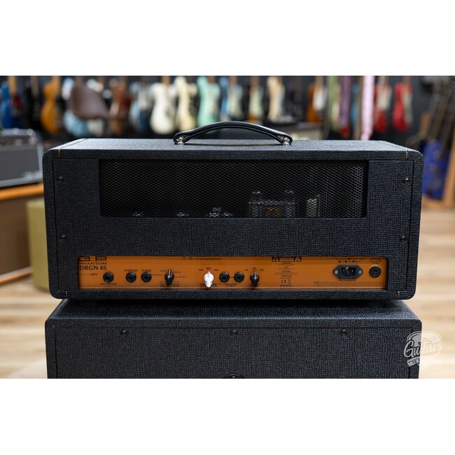 3rd Power Dragon Phantom DRGN 45 Amp Head & 112 Cab – Black & Gold