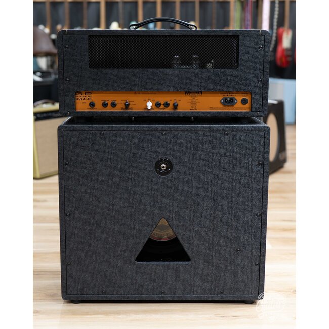 3rd Power Dragon Phantom DRGN 45 Amp Head & 112 Cab – Black & Gold
