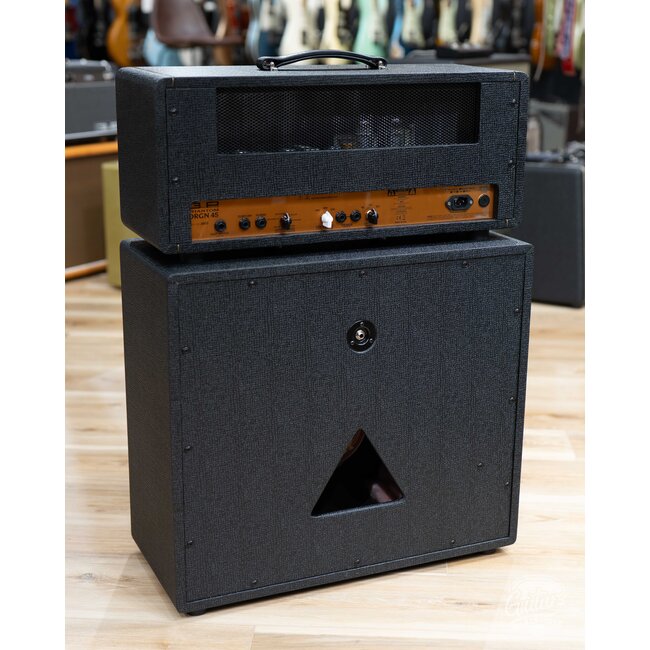 3rd Power Dragon Phantom DRGN 45 Amp Head & 112 Cab – Black & Gold