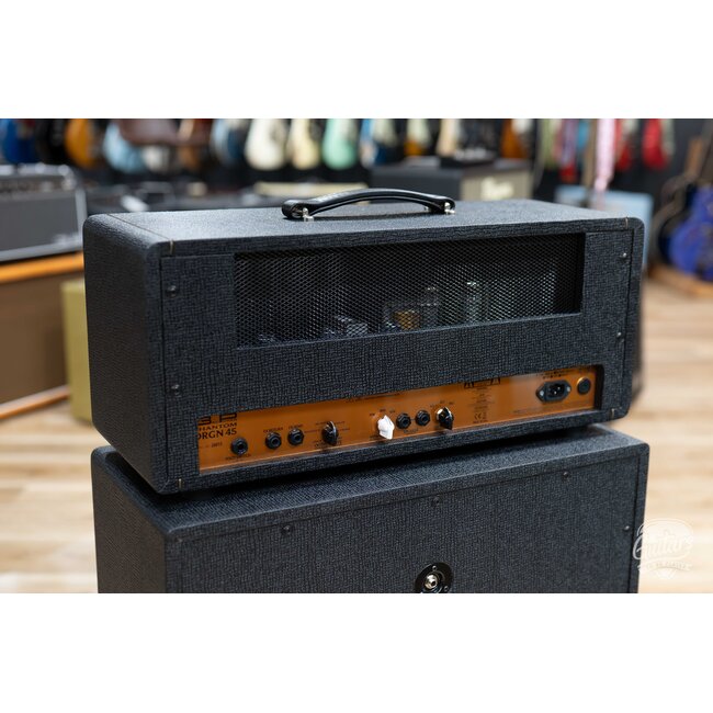 3rd Power Dragon Phantom DRGN 45 Amp Head & 112 Cab – Black & Gold