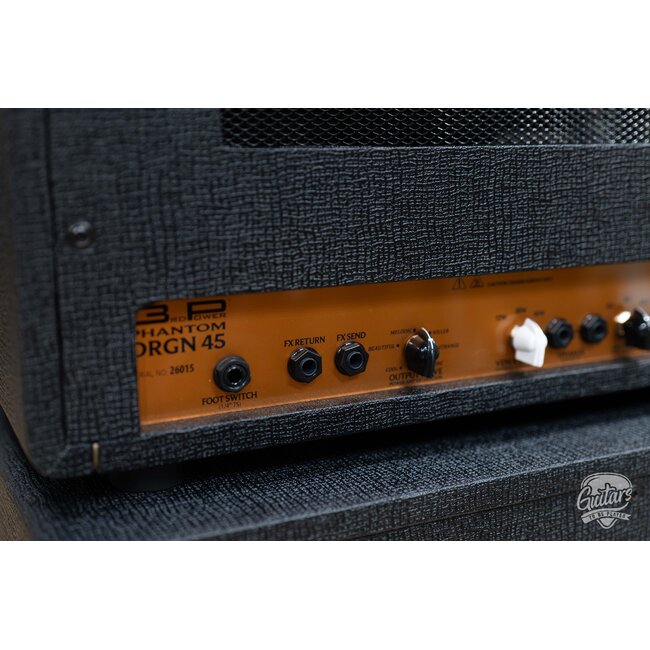 3rd Power Dragon Phantom DRGN 45 Amp Head & 112 Cab – Black & Gold