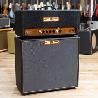 3rd Power Amplification 3rd Power Dragon Phantom DRGN 45 Amp Head & 112 Cab – Black & Gold