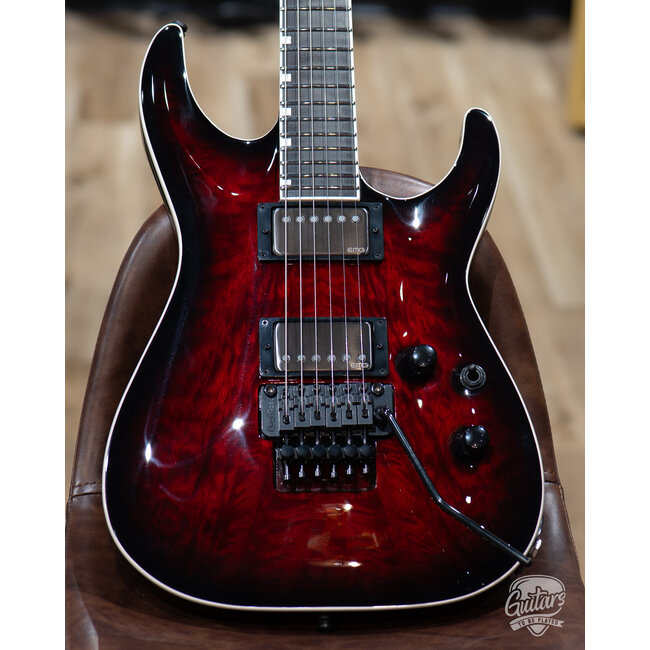 ESP E-II Horizon FR-II Floyd Rose – See Thru Black Cherry Sunburst (B-stock)