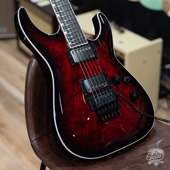 ESP E-II Horizon FR-II Floyd Rose – See Thru Black Cherry Sunburst (B-stock)