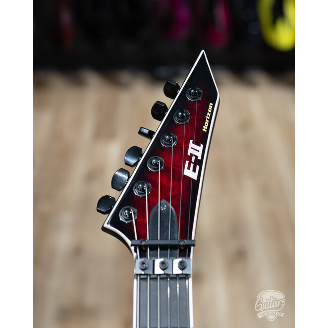 ESP E-II Horizon FR-II Floyd Rose – See Thru Black Cherry Sunburst (B-stock)