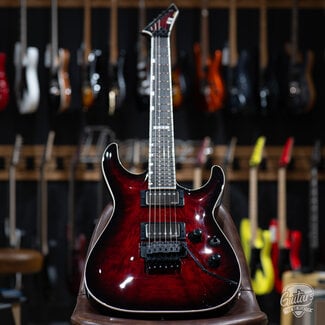 ESP Guitars ESP E-II Horizon FR-II Floyd Rose – See Thru Black Cherry Sunburst (B-stock)