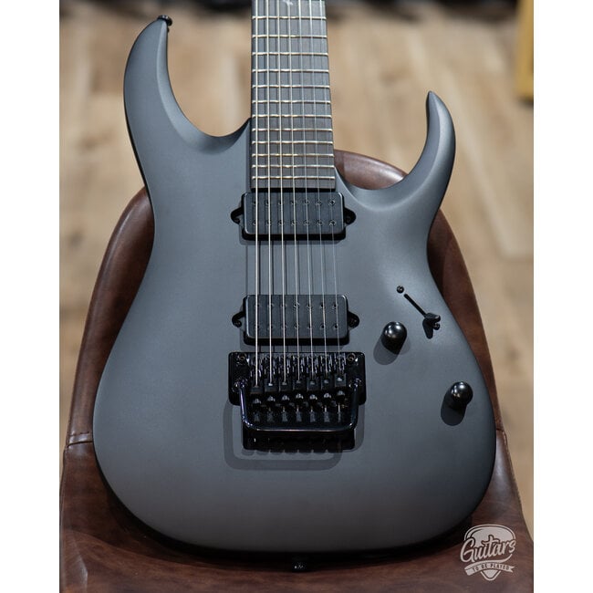 Ibanez K7YIN Munky Korn Signature 7-String Guitar w/Bag – Matte Black (Demo)
