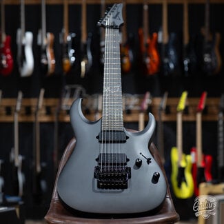 Ibanez Guitars Ibanez K7YIN Munky Korn Signature 7-String Guitar w/Bag – Matte Black (Demo)