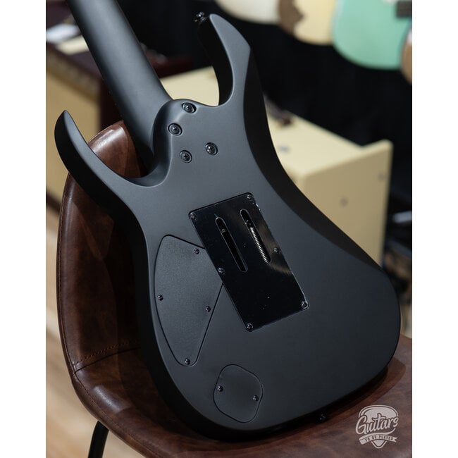 Ibanez K7YIN Munky Korn Signature 7-String Guitar w/Bag – Matte Black (Demo)