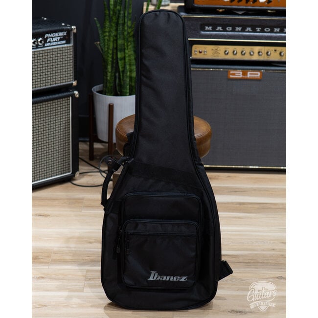 Ibanez K7YIN Munky Korn Signature 7-String Guitar w/Bag – Matte Black (Demo)