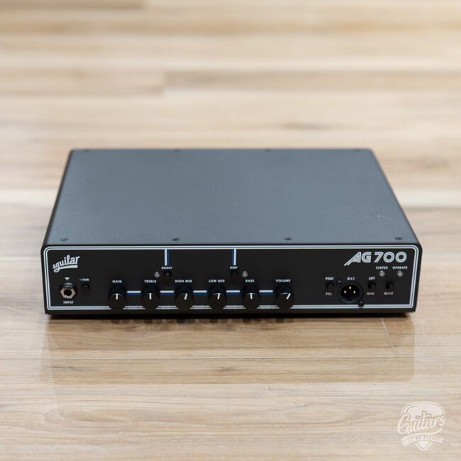 Aguilar AG700 V2 700 Watt Bass Amp Head (Demo)