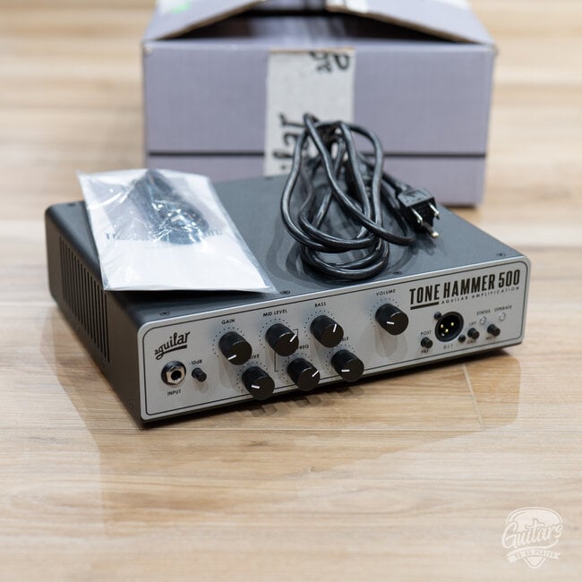 Aguilar TH500 V2 Tone Hammer 500 Watt Bass Amp Head (Demo)