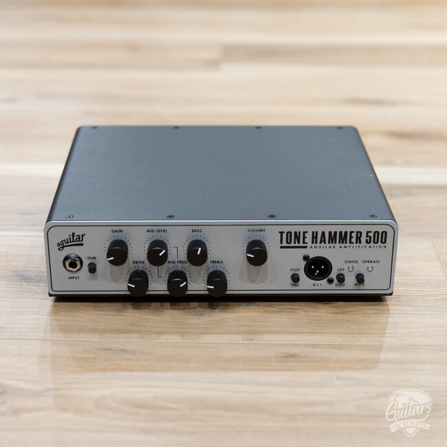 Aguilar TH500 V2 Tone Hammer 500 Watt Bass Amp Head (Demo)