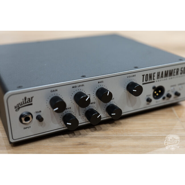 Aguilar TH500 V2 Tone Hammer 500 Watt Bass Amp Head (Demo)