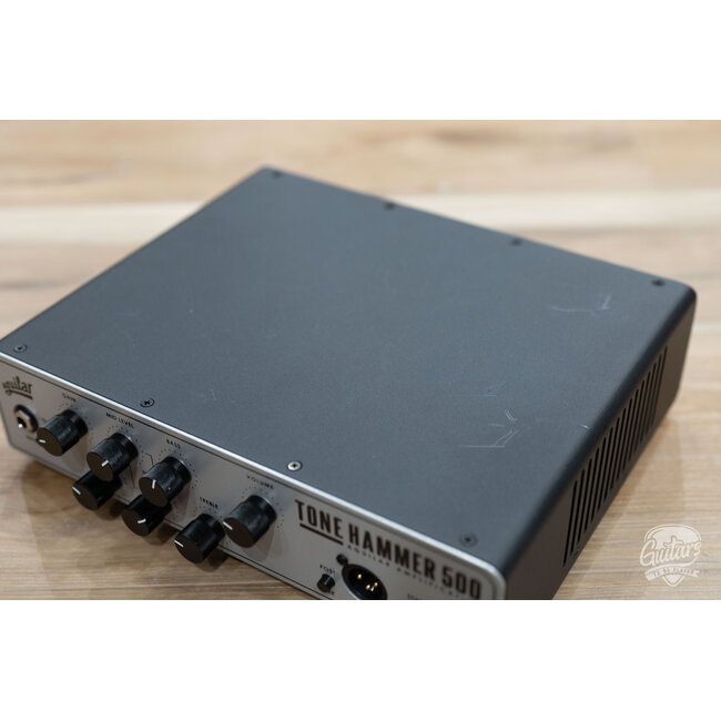 Aguilar TH500 V2 Tone Hammer 500 Watt Bass Amp Head (Demo)