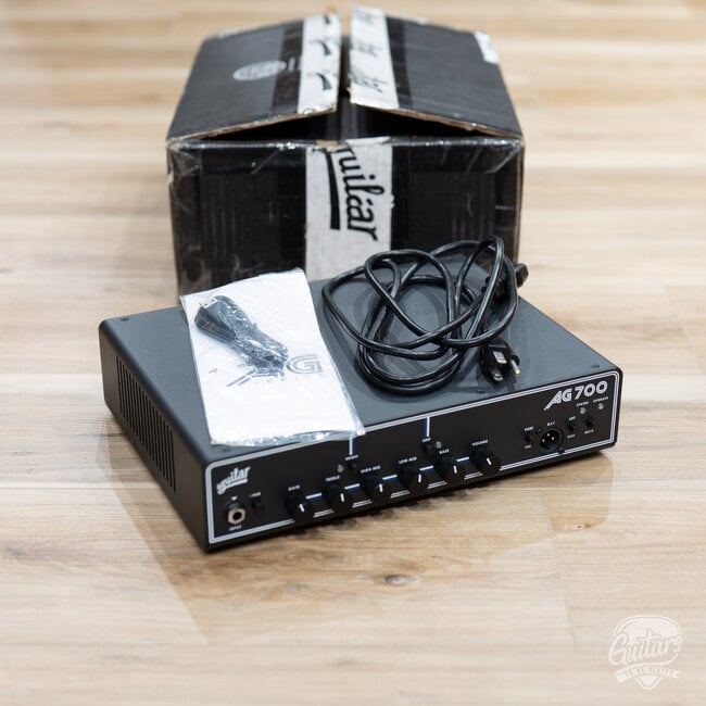 Aguilar AG700 V2 700 Watt Bass Amp Head (Demo)