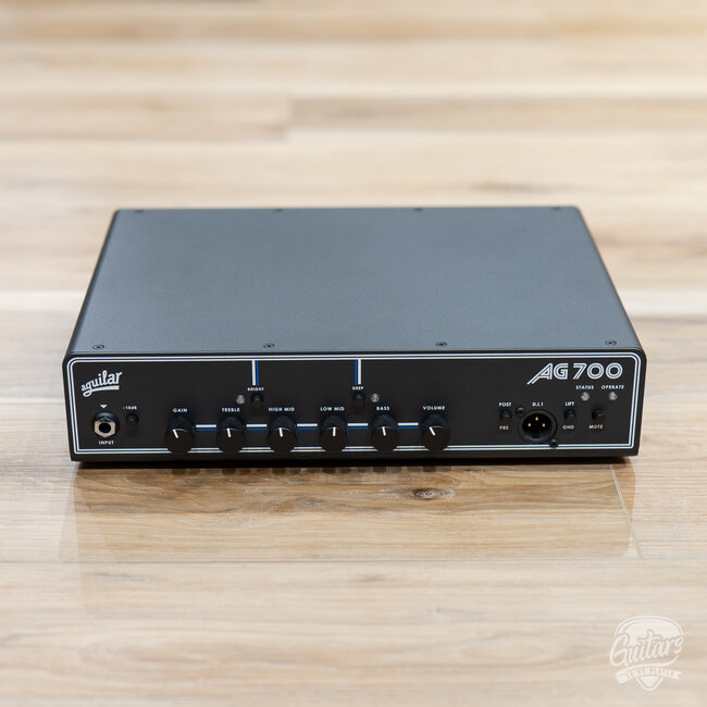 Aguilar AG700 V2 700 Watt Bass Amp Head (Demo)