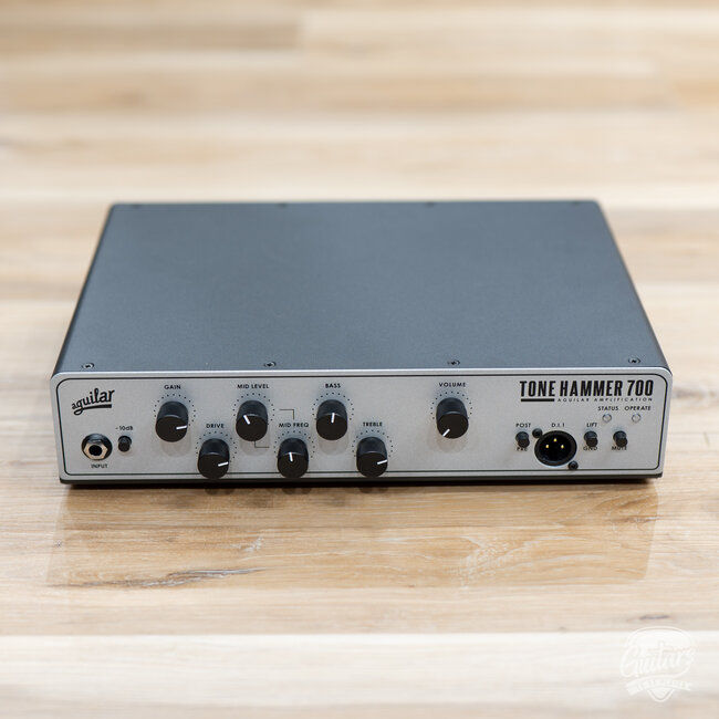 Aguilar TH700 V2 Tone Hammer 700 Watt Bass Amp Head (Demo)