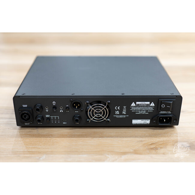 Aguilar TH700 V2 Tone Hammer 700 Watt Bass Amp Head (Demo)
