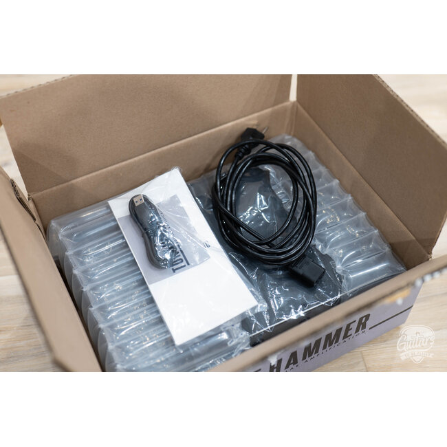 Aguilar TH700 V2 Tone Hammer 700 Watt Bass Amp Head (Demo)