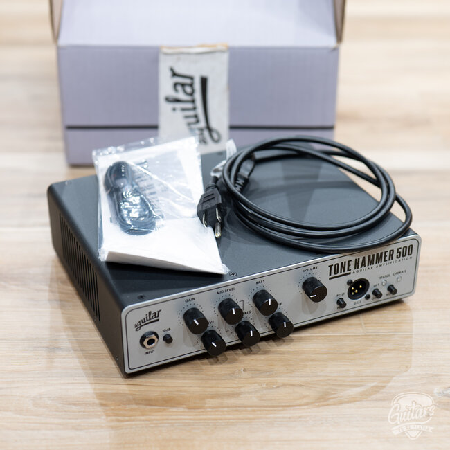 Aguilar TH500 V2 Tone Hammer 500 Watt Bass Amp Head (Demo)