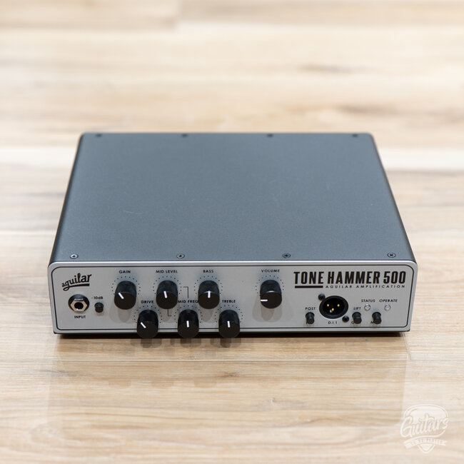 Aguilar TH500 V2 Tone Hammer 500 Watt Bass Amp Head (Demo)