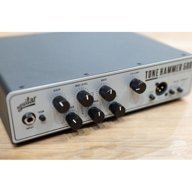 Aguilar TH500 V2 Tone Hammer 500 Watt Bass Amp Head (Demo)