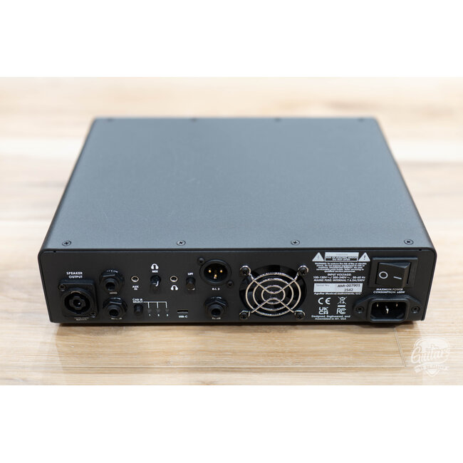 Aguilar TH500 V2 Tone Hammer 500 Watt Bass Amp Head (Demo)