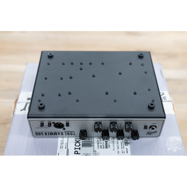Aguilar TH500 V2 Tone Hammer 500 Watt Bass Amp Head (Demo)