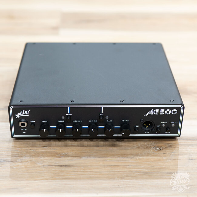 Aguilar AG500 V2 500 Watt Bass Amp Head (Demo)