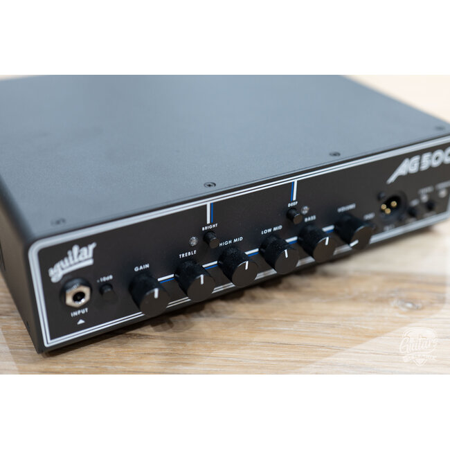 Aguilar AG500 V2 500 Watt Bass Amp Head (Demo)