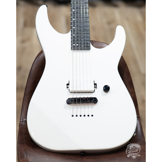 2025 ESP E-II M-I NT Neck Thru Fishman Guitar w/ Case – Snow White