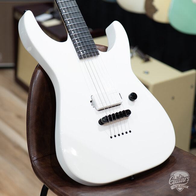 2025 ESP E-II M-I NT Neck Thru Fishman Guitar w/ Case – Snow White