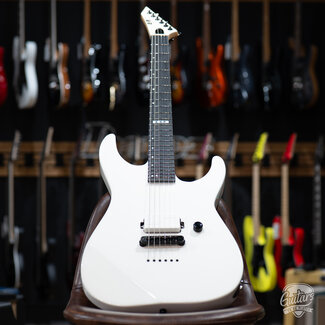 ESP Guitars 2025 ESP E-II M-I NT Neck Thru Fishman Guitar w/ Case – Snow White