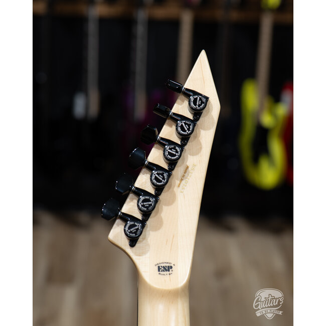 2025 ESP E-II M-I NT Neck Thru Fishman Guitar w/ Case – Snow White