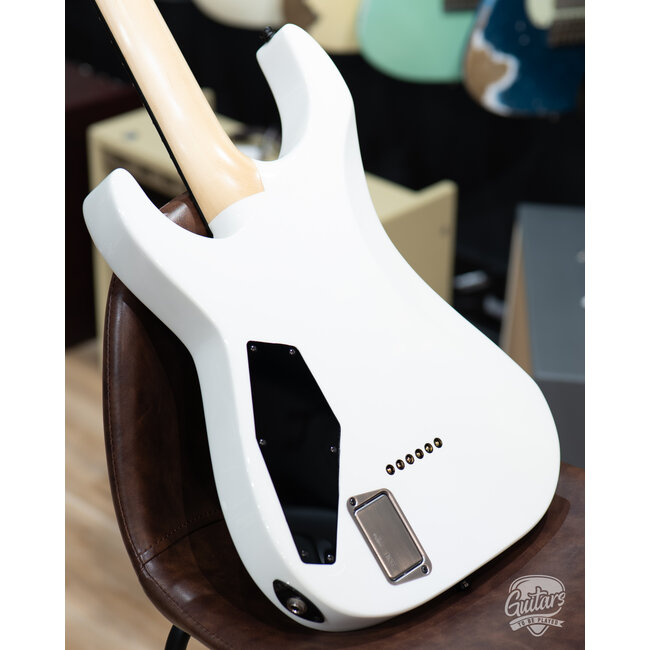 2025 ESP E-II M-I NT Neck Thru Fishman Guitar w/ Case – Snow White