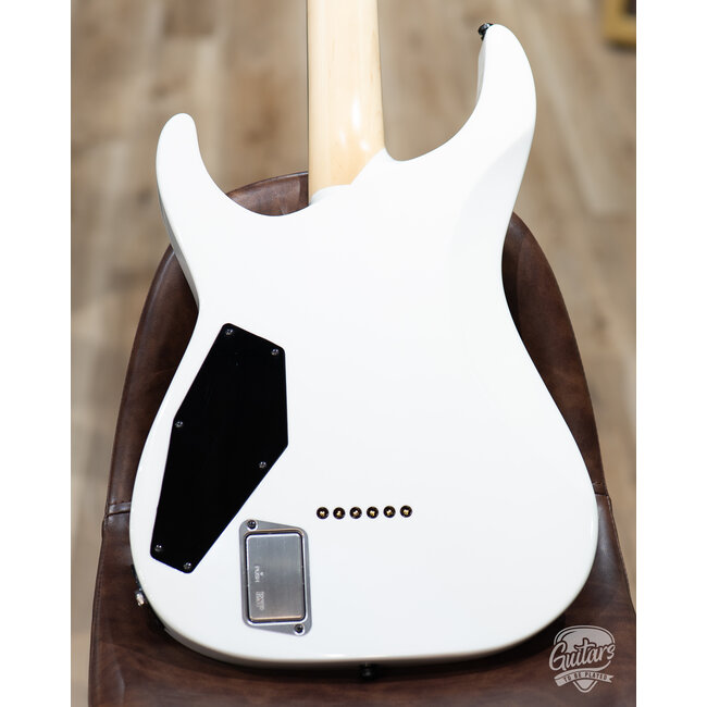 2025 ESP E-II M-I NT Neck Thru Fishman Guitar w/ Case – Snow White