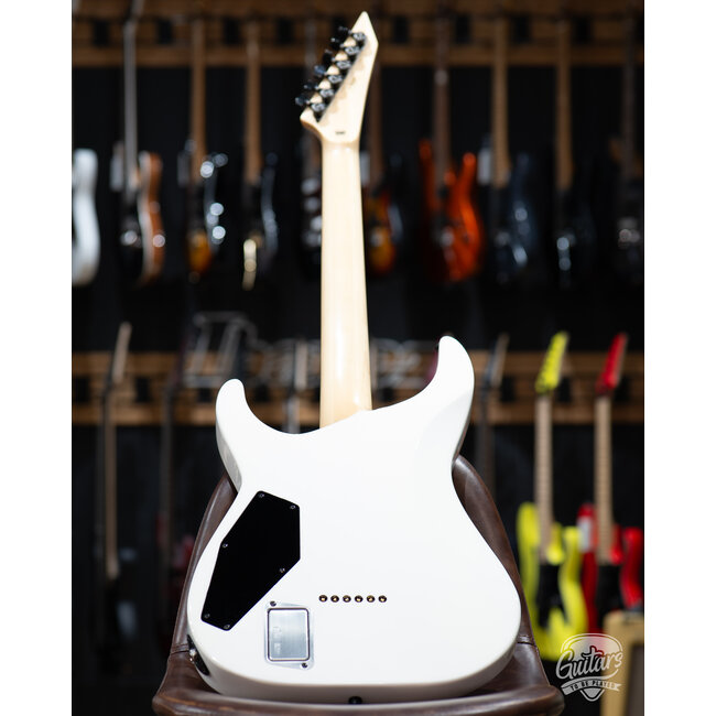 2025 ESP E-II M-I NT Neck Thru Fishman Guitar w/ Case – Snow White