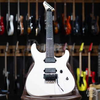 ESP Guitars ESP E-II M-II Fishman Fluence Floyd Rose Guitar w/ Case – Snow White (B-stock)