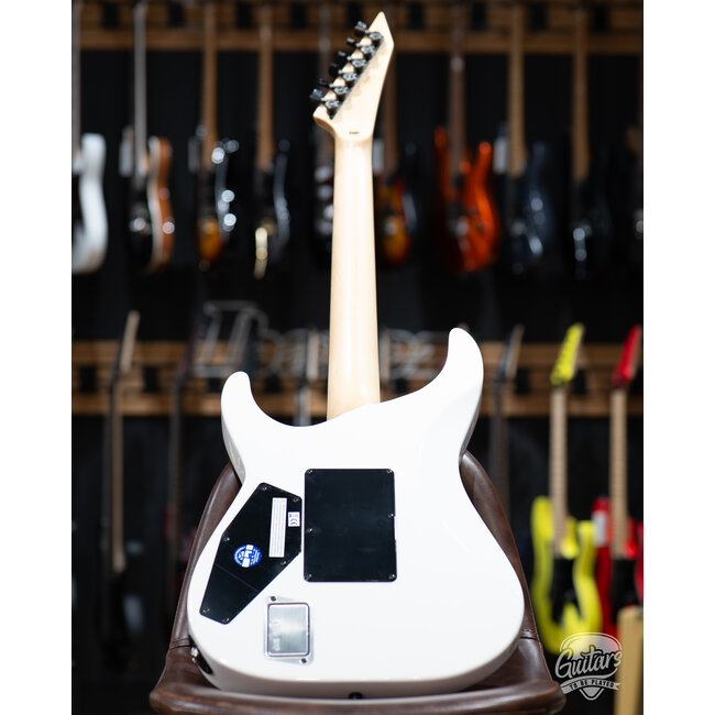 ESP E-II M-II Fishman Fluence Floyd Rose Guitar w/ Case – Snow White (B-stock)