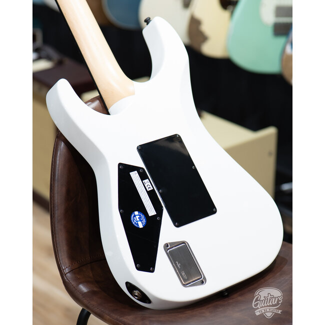 ESP E-II M-II Fishman Fluence Floyd Rose Guitar w/ Case – Snow White (B-stock)