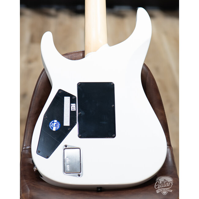 ESP E-II M-II Fishman Fluence Floyd Rose Guitar w/ Case – Snow White (B-stock)