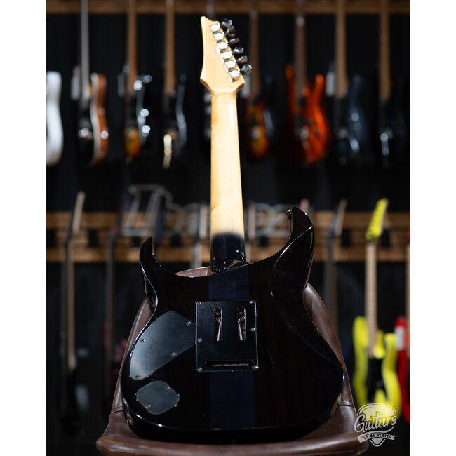 2003 Ibanez Prestige RGT3020FM Neck Through Guitar w/ Case – Desert Sunburst