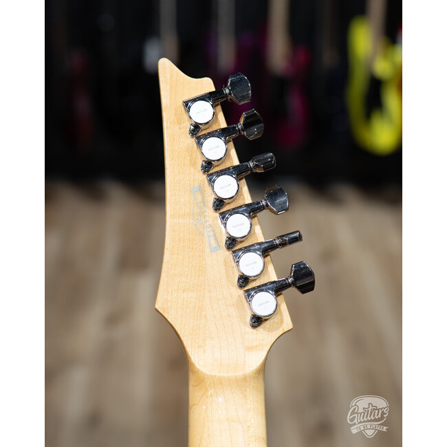 2003 Ibanez Prestige RGT3020FM Neck Through Guitar w/ Case – Desert Sunburst