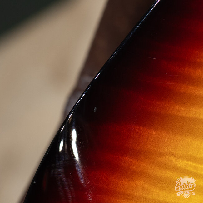 2003 Ibanez RGT3020 Flame Maple Guitar w/ Case – Desert Sunburst