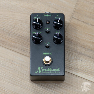 Used Nordland ODR-C Custom Overdrive Pedal – Black