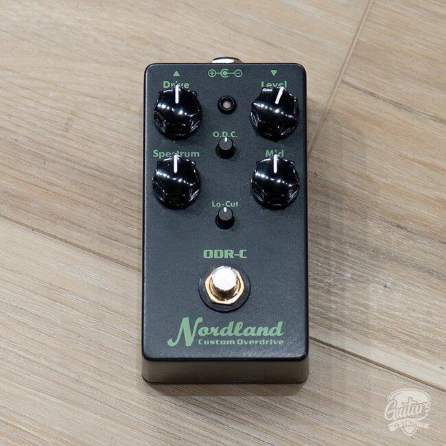 Nordland ODR-C Custom Overdrive Pedal – Black