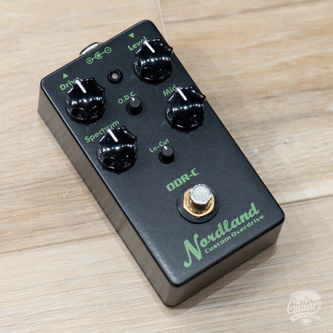 Nordland ODR-C Custom Overdrive Pedal – Black
