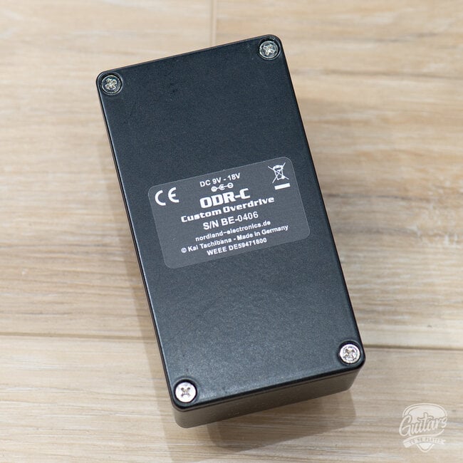Nordland ODR-C Custom Overdrive Pedal – Black