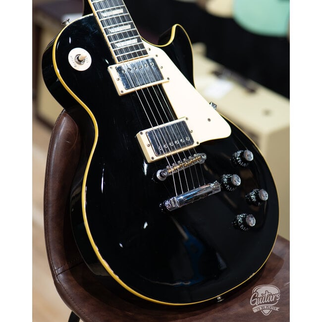 1977 Greco EG700 Les Paul Style Guitar – Black
